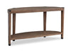 Gordon 56” Round Solid Wood Sofa Table - Brown | Table de salon ronde Gordon de 56 po en bois massif - brune