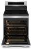 Frigidaire 5.3 Cu. Ft. Rear Control Induction Range – Stainless Steel - FCRI306CAS | Cuisinière à induction Frigidaire de 5,3 pi³ avec commandes à l’arrière - acier inoxydable - FCRI306CAS