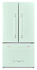 Classic Retro by Unique 36" 21.4 Cu. Ft. Counter-Depth Refrigerator - Summer Mint Green - UGP-595L LG AC | Réfrigérateur Classic Rétro par Unique de 36 po et de 21,4 pi3 de profondeur comptoir - vert menthe estival - UGP-595L LG AC | 595LLGAC