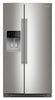 Maytag 36" 20.8 Cu. Ft. Side-by-Side Refrigerator - Fingerprint-Resistant Stainless - MRSC6636RZ | Réfrigérateur Maytag de 20,8 pi³ et de 36 po à compartiments juxtaposés - acier inoxydable résistant aux traces de doigts - MRSC6636RZ