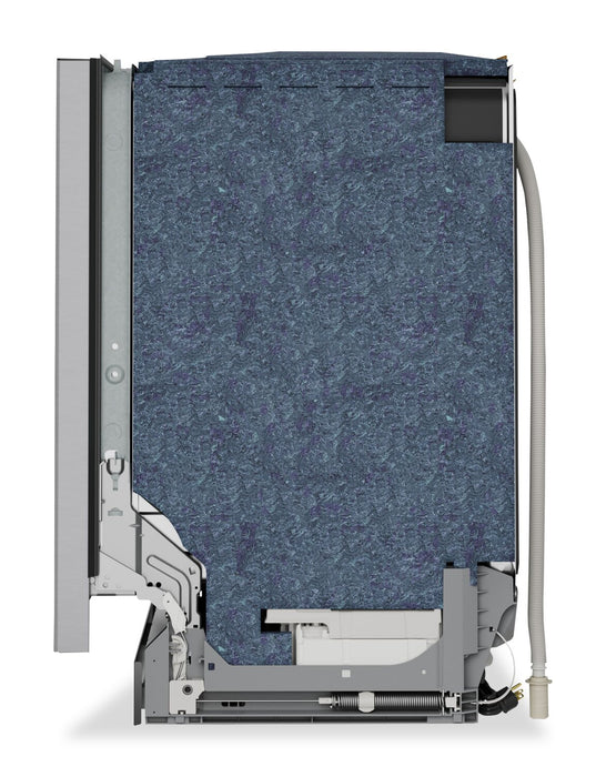 Bosch 500 Series 24” 44 dBA Built-In Dishwasher - Anti-Fingerprint Brushed Steel - SHP65DM5N