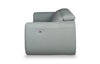 Gianna 76" Genuine Leather Power Reclining Sofa with Power Headrests and USB Ports - Spa Blue | Sofa à inclinaison électrique Gianna de 76 po en cuir véritable avec appuie-têtes électriques et ports USB - bleu spa