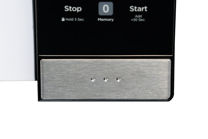Danby 1.1 Cu. Ft. Countertop Microwave - Stainless Steel - DBMW1126BBS