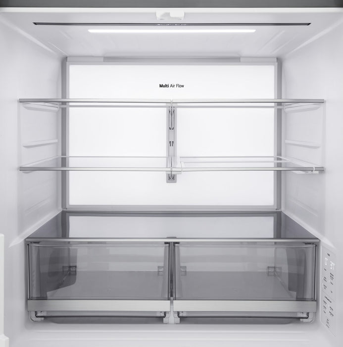 LG 36\" 29 Cu. Ft. Standard-Depth MAX® 4-Door French-Door Refrigerator - LF29S9730S