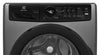 Electrolux 5.2 Cu. Ft. Front Load Perfect Steam™ Washer with LuxCare® Wash – Titanium – Stackable - ELFW7437AT | Laveuse Perfect SteamMC d’Electrolux à chargement frontal de 5,2 pi3 avec lavage LuxCareMD - titane - superposable - ELFW7437AT
