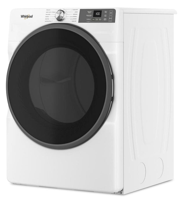 Whirlpool 7.4 Cu. Ft. Smart Electric Dryer with Wrinkle Shield™ - White - YWED5720RW