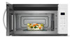 Whirlpool 1.9 Cu. Ft. Over the Range Microwave with Sensor Cooking - White - YWMMS3230SW | Four à micro-ondes à hotte intégrée Whirlpool de 1,9 pi³ avec cuisson par capteur - blanc - YWMMS3230SW