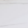 Oscar 47" Reversible Office Desk with Storage – Faux White Marble and Weathered White | Bureau réversible Oscar de 47 po avec rangement - imitation de marbre blanc et blanc vieilli