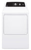 GE 4.4 Cu Ft. Top Load Washer and 6.2 Cu. Ft. Electric Dryer with SaniFresh | Laveuse à chargement par le haut de 4,4 pi3 et sécheuse électrique de 6,2 pi3 de GE avec cycle SaniFresh