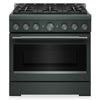 KitchenAid 36" 5.1 Cu. Ft. Gas Range with No Preheat Air Fry Mode – Juniper - KFGS936SJP | Cuisinière à gaz KitchenAid de 5,1 pi3 et de 36 po avec mode de friture à air sans préchauffage - genièvre - KFGS936SJP