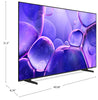 SAMSUNG 58" U8000 Crystal 4K UHD Smart Tizen OS TV (UN58U8000FFXZC) - 2025 Model | Téléviseur intelligent SAMSUNG U8000 Cristal UHD 4K de 58 po avec système d’exploitation Tizen (UN58U8000FFXZC) - modèle 2025