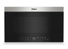 Whirlpool 1.1 Cu. Ft. Flush Over-the-Range Microwave with Air Fry - Stainless Steel - YWMMF7330RZ | Four à micro-ondes à hotte intégrée Whirlpool de 1,1 pi³ à installation affleurée avec friture à air - acier inoxydable - YWMMF7330RZ | YWMMF733