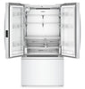 Whirlpool 36" 24 Cu. Ft. True Counter Depth French Door Refrigerator – White - WRFC3036RW | Réfrigérateur Whirlpool de 24 pi3 et de 36 po de profondeur comptoir véritable à portes françaises - blanc - WRFC3036RW