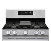 LG 6.3 Cu. Ft. Smart Gas Range with Air Fry - LRGN6323Y | Cuisinière intelligente à gaz LG de 6,3 pi3 avec friture à air - acier inoxydable - LRGN6323Y