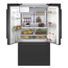 Bosch 21.6 Cu. Ft. French-Door Bottom Mount Refrigerator - Black Stainless Steel - B36CD52SNB | Réfrigérateur Bosch de 21,6 pi³ à portes françaises à congélateur inférieur - Acier inoxydable noir - B36CD52SNB