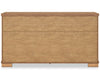 Archer Dining Server, 66"W, 2 Drawers & 4 Doors with Adjustable Shelves - Light Brown | Desserte de salle à manger Archer de 66 po (L) avec 2 tiroirs, 4 portes et tablettes réglables - brun clair