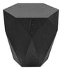 Dawson 19” Modern End Table - Black | Table de bout moderne Dawson de 19 po - noire