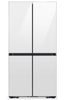 Samsung 36" 22.8 Cu. Ft. Bespoke Counter-Depth 4-Door Flex™ with Beverage Center Refrigerator - Whit… | Réfrigérateur BESPOKE Samsung de 22,8 pi³ et de 36 po de profondeur comptoir à 4 portes FlexMC avec …