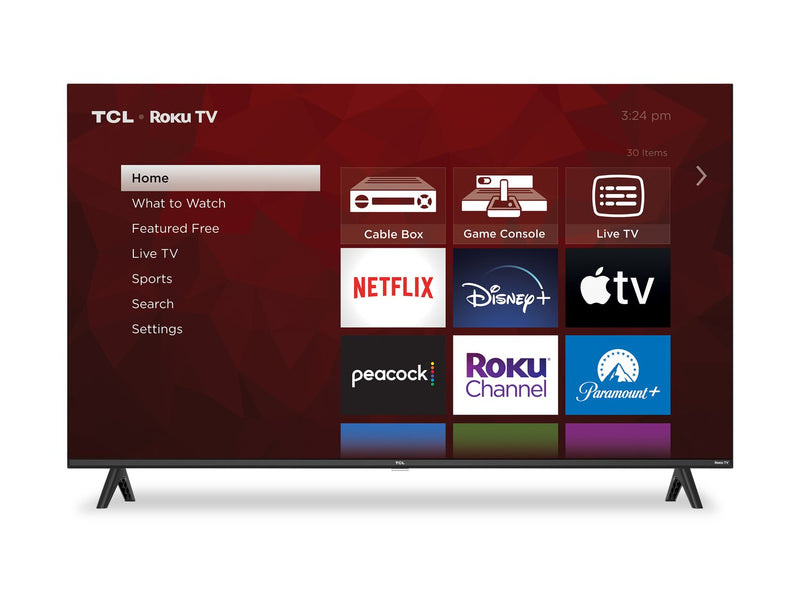 TCL 40\" 1080p FHD LED 60Hz Roku Smart TV (40S350R-CA)