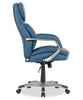 Sealy® Palisade 28" Adjustable Ergonomic Office Chair - Blue | Chaise de bureau ergonomique réglable Palisade de SealyMD de 28 po - bleue