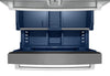 Maytag 36" 29 Cu. Ft. French Door Refrigerator - Stainless Steel - MRMF5436TZ | Réfrigérateur Maytag de 29 pi³ à portes françaises de 36 po – acier inoxydable – MRMF5436TZ