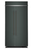 Kitchenaid 42" 25.5 Cu. Ft. Built-In Side-by-Side Refrigerator with Platinum Interior – Juniper - KBSN742SJP  | Réfrigérateur encastré KitchenAid de 42 po et de 25,5 pi³ à compartiments juxtaposés avec intérieur platine - genièvre - KBSN742SJP