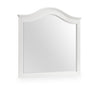 Ella 6pc Bedroom Set with Panel Bed, Dresser, Mirror & Nightstand, White - Queen Size | Ensemble de chambre à coucher Ella 6 pièces blanc avec lit à panneaux, commode, miroir et table de nuit - format grand lit