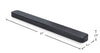 JBL Bar 500MK2 5.1 Channel 750W Soundbar with Subwoofer (JBLBAR500M2BLKAM) | Barre de son de 750 W à 5.1 canaux JBL Bar 500MK2 avec caisson d’extrêmes graves (JBLBAR500M2BLKAM)