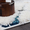 Robin Multi-Colour Moroccan Shag Area Rug - 7'11" x 10'10" | Carpette à poil long Robin multicolore à motif marocain - 7 pi 11 po x 10 pi 10 po
