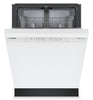 Bosch 100 Series 24" 48 dBA Smart Dishwasher with PrecisionWash® - White - SHE41CM2N | Lave-vaisselle intelligent Bosch de série 100 de 24 po de 48 dBA avec PrecisionWashMD - blanc - SHE41CM2N | SHE41M2N
