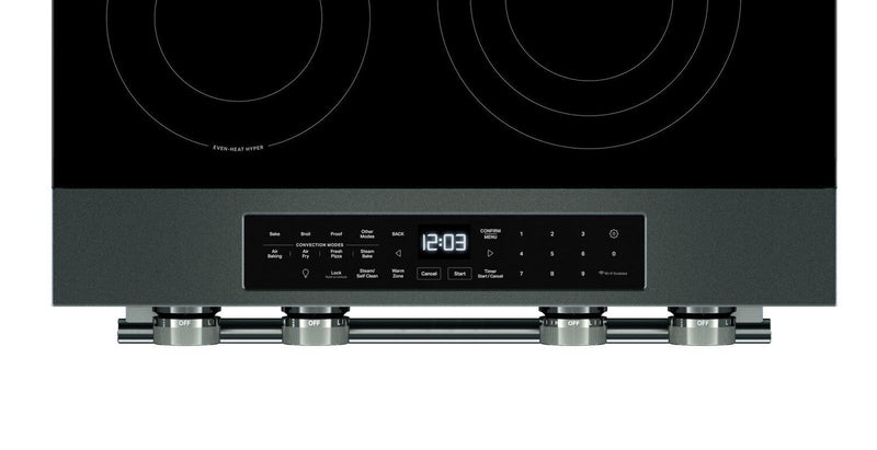 KitchenAid 30\" 5.3 Cu. Ft. Electric Range – Juniper - YKSES530SJP