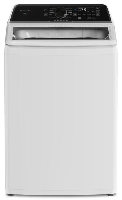 Frigidaire 5.1 Cu. Ft. Top-Load Washer and 7 Cu. Ft. Electric Dryer - White
