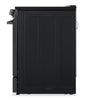 LG 6.3 Cu. Ft. Smart Electric Range with Air Fry – Black Stainless Steel - LSEL6335ZE | Cuisinière intelligente électrique LG de 6,3 pi3 avec friture à air - acier inoxydable noir - LSEL6335ZE