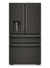 Kitchenaid 29 Cu. Ft. French Door Refrigerator – Black Ore - KRMF436SBE | Réfrigérateur KitchenAid de 29 pi3 à portes françaises - minerai noir - KRMF436SBE