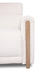 Sable Modular 6-Piece Chenille Fabric Power Reclining Sectional with Power Headrests and USB Port - Alabaster White | Sofa sectionnel modulaire à inclinaison électrique Sable 6 pièces en chenille avec appuie-têtes électriques et port USB - blanc albâtre