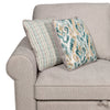 Scott Living Haven 3-Piece Chenille Fabric Sleeper Sectional - Grey | Sofa-lit sectionnel Haven de Scott Living 3 pièces en tissu de chenille - gris