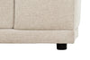 Kort & Co. Oaklyn Modular 38.5" Fabric Corner Chair with Tufted Seat Cushion – Beige | Fauteuil en coin modulaire Oaklyn Kort & Co. de 38,5 po en tissu avec coussin de siège capitonné - beige