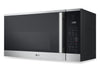 LG 1.8 Cu. Ft. Smart Over-the-Range Microwave with EasyClean® - MVEM1825X | Four à micro-ondes à hotte intégrée intelligent LG de 1,8 pi3 avec EasyCleanMC - MVEM1825X