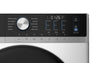 Midea 5.2 Cu. Ft. Front Load Washer with Steam Care – White - MLHW52S7AWW | Laveuse Midea à chargement frontal de 5,2 pi³ avec soin à la vapeur – blanche – MLHW52S7AWW