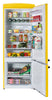 Unique Classic Retro 28" 17 Cu Ft. Bottom Mount Refrigerator - Yellow - UNQ-310L Y TM | Réfrigérateur Classic Rétro d’Unique de 28 po et de 17 pi3 à congélateur inférieur - jaune - UNQ-310L Y TM