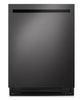 LG 24" 44 dBA Built-In Top-Control Dishwasher with QuadWash® Pro - Black Stainless Steel - LDNPM654D | Lave-vaisselle encastré LG à 44 dBA de 24 po avec commandes sur le dessus et QuadWashMD Pro - acier inoxydable - LDNPM654D