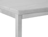 Sampson 20" Modern Marble End Table - White | Table de bout moderne Sampson en marbre de 20 po - blanc