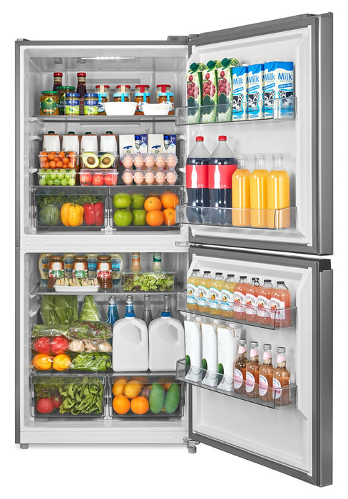 Midea 20 Cu. Ft. 3-in-1 Convertible Refrigerator-Freezer - Stainless Steel - MRU21C7BST