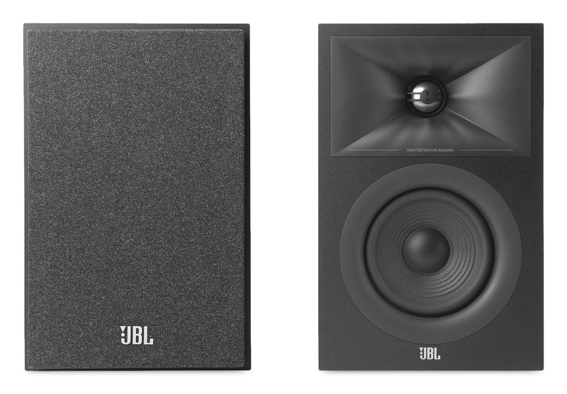JBL Stage 240B 2-Way 4.5\" Bookshelf Loudspeaker Pair - Black (JBL240BBLK)