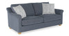 Finesse 81" Contemporary Chenille Fabric Sofa - Flint | Sofa contemporain Finesse de 81 po en tissu de chenille - silex