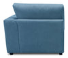 Voyage Modular Fabric Right-Facing Chair with Removable Back Cushions – Blue | Fauteuil modulaire de droite Voyage en tissu avec coussins de dossier amovibles - bleu
