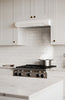 Broan ALT3 Series 30" Under-Cabinet Range Hood – White - ALT3304WW | Hotte de cuisinière sous l’armoire Broan de série ALT3 de 30 po - blanche - ALT3304WW