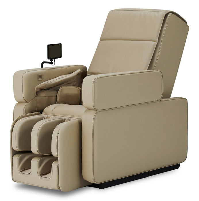 Panasonic Real Pro High Quality Synthetic Leather Full Body Massage Chair – Beige