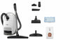 Miele Guard M1 Parquet XL Canister Vacuum with Bag – Brilliant White - 41VTE037CDN  | Aspirateur-traîneau Guard M1 Parquet XL de Miele avec sac - blanc brillant - 41VTE037CDN