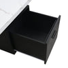 Winslow 60" Desk with 3-Drawers – Black | Bureau Winslow de 60 po à 3 tiroirs - noir